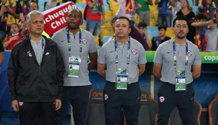 El nuevo entrenador del combinado nacional trae a su propio equipo de trabajo, con el que esperan llevar a la Selección a un nuevo mundial. / Foto: El País de Cali