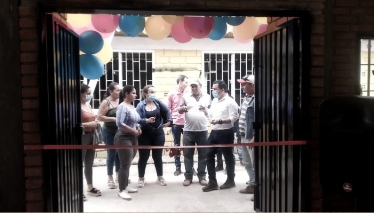 En la vereda Quince Letras, comprensión rural de Teorama se adelantan las adecuaciones del Hogar Juvenil Campesino ‘Huellas de paz’.
