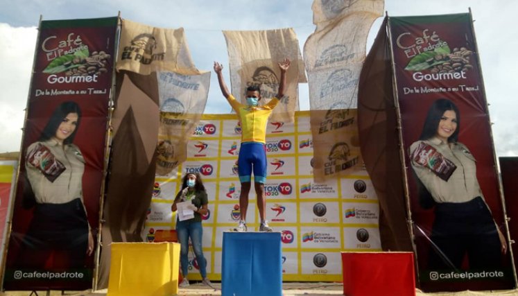 La Vuelta al Táchira, con protocolos especiales por la pandemia de COVID-19, se disputa en ocho etapas. / Foto: Tomada de Twitter @lavueltachira