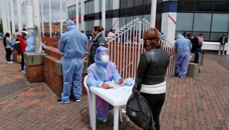 Colombia definió que tiene que lograr la inmunidad del 70% de su población. (Foto: Colprensa)