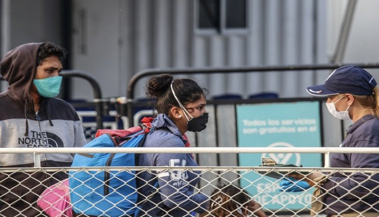 Casi dos millones de refugiados y migrantes venezolanos buscan protección en Colombia. Foto ARCHIVO La Opinión