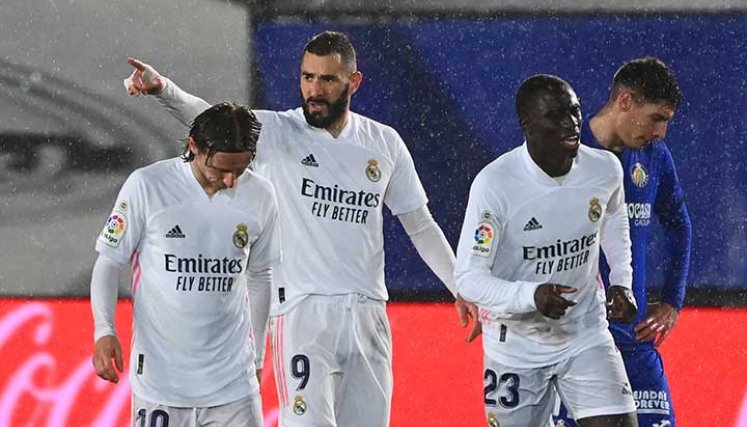 Karim Benzema una vez más fue el protagonista del triunfo en el Real Madrid.