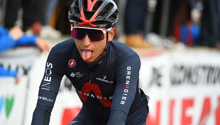 Egan Bernal continúa preparando la temporada ciclísrica internacional