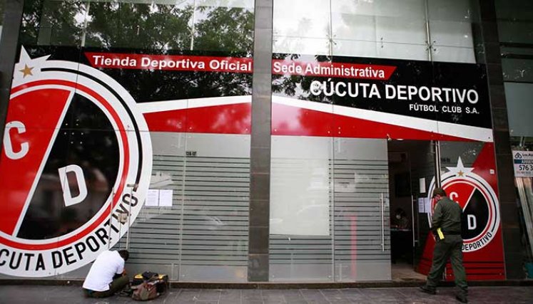 El Cúcuta Deportivo sigue en su lucha por sobrevivir