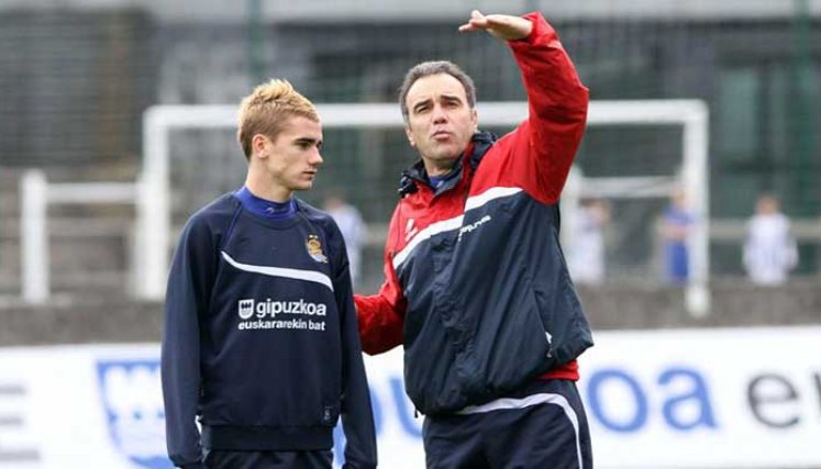 Martín Lasarte, entrenador uruguayo.