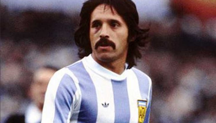 Leopoldo Jacinto Luque uno de los buenos delanteros que tuvo River Plate.