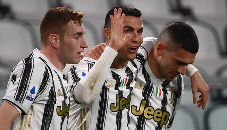 Cristiano Ronaldo es el máximo artillero del Calcio.