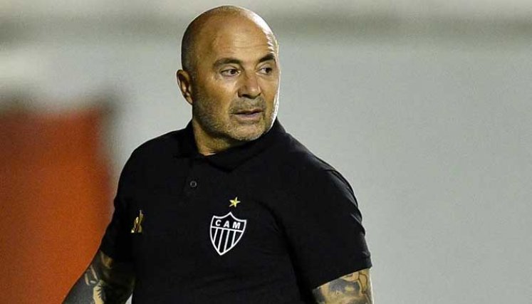 Jorge Sampaoli, extécnico de Atlético Mineiro