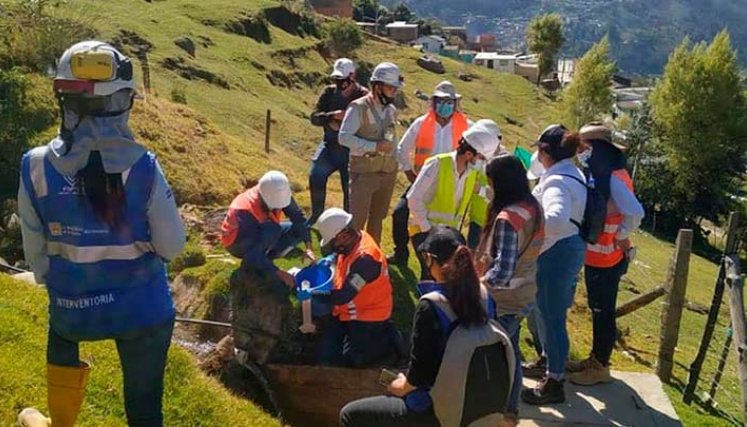 En varias nacientes el cauce ha mermado en los últimos días.