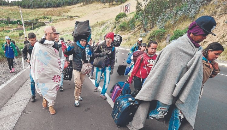El alcalde de Cúcuta, Jairo Tomás Yáñez, se mostró de acuerdo con el Estatuto anunciado por el Presidente Ivan Duque para regularizar a los migrantes venezolanos. 
