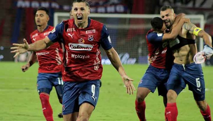 El argentino Agustín Vuletich se proclamó campeón de la Copa Colombia 2020./Dimayor