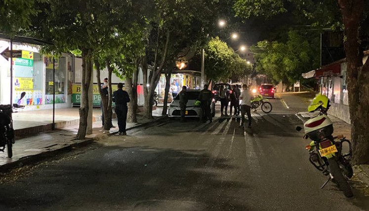Atraco en Prados del Este.