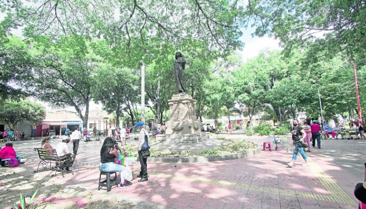 Parque Mercedes Ábrego. 