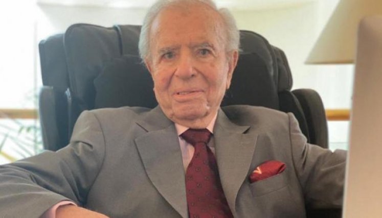 Carlos Menem.