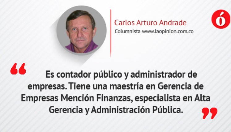 Carlos Arturo Andrade.