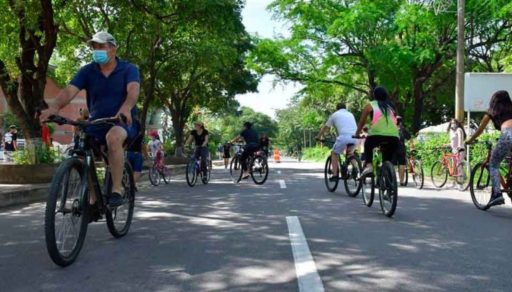 El evento deportivo que ya cumple más de 20 años en la ciudad, se podrá volver a vivir desde este domingo. Foto: Cortesía IMRD