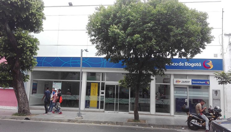 Banco de Bogotá fue uno de los que más cerró sucursales.