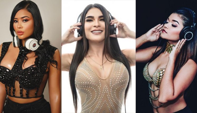 Pamela González Díaz, Isabel Ortiz Rodríguez y Yulieth Peralta. / Foto: Cortesía