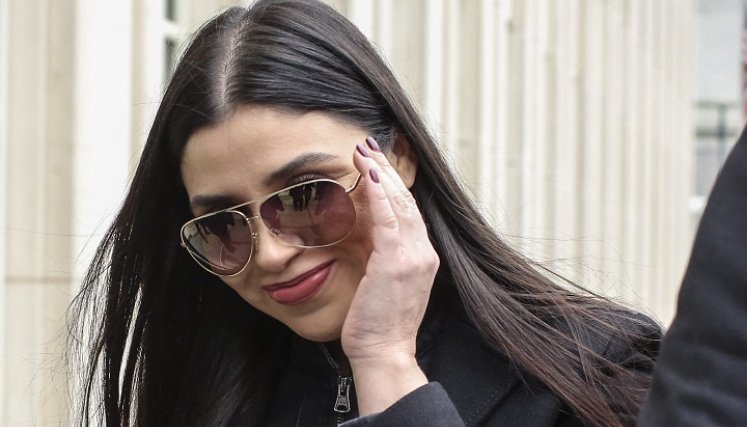 Emma Coronel Aispuro, de 31 años, tiene nacionalidad estadounidense y mexicana. /Foto: AFP