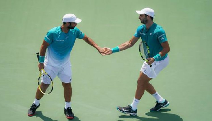 Juan Sebastián Cabal y Robert Farah