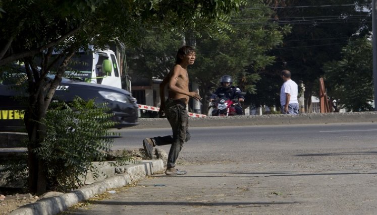En Cúcuta hay más de 2 mil personas en condición de calle. / Foto Archivo