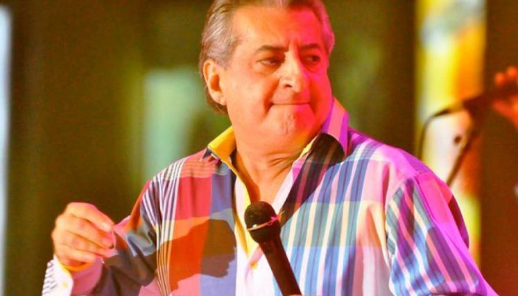 Jorge Oñate está en una UCI afectado por el coronavirus. /Foto: Cortesía