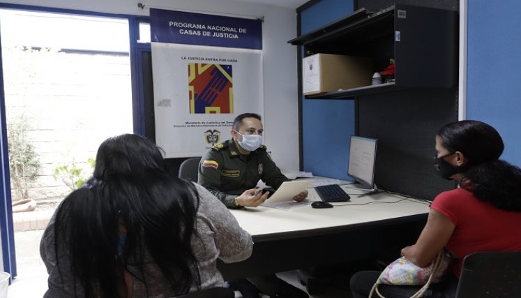 Buscan evitar el escalonamiento de los conflictos. Foto: Luis Alfredo Estévez/ La Opinión 