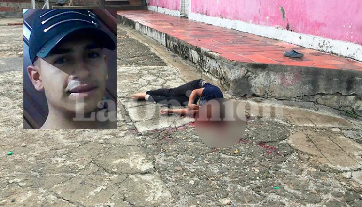 Al parecer, Henry Bolaños intentó correr para que no lo asesinaran, pero fue alcanzado y recibió varios disparos en la cabeza.
