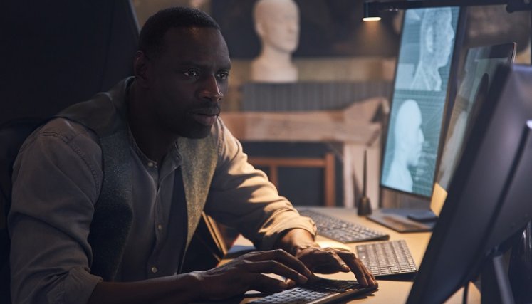 El actor francés Omar Sy es el protagonista de la historia. /Foto: Netflix