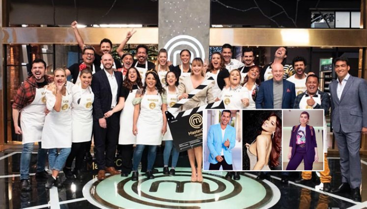20 famosos fueron invitados a esta nueva versión de Masterchef que ya se está grabando./ Foto: Instagram