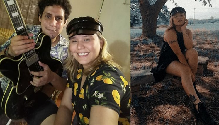 Marcia Floyd está en proceso de grabar su álbum y en esta pandemia ha aprendido a la posproducción de cine. 