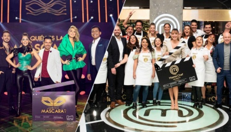 ¿Quién es la máscara? es un nuevo programa de entretenimiento. /Foto: canal RCN