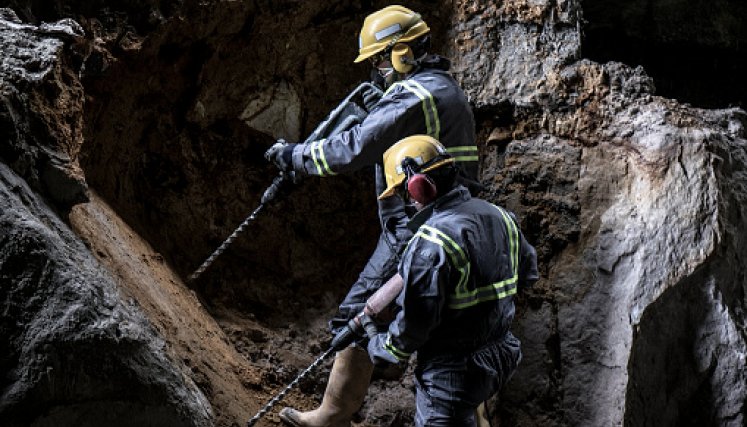 La minería legal aporta importantes recursos al país. /Foto: Cortesía