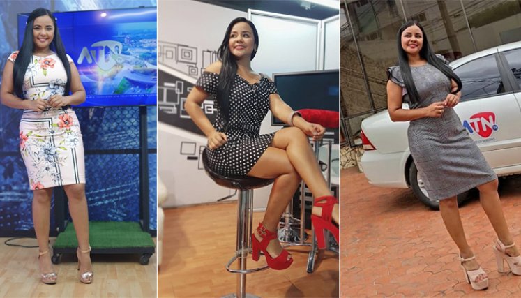Varias facetas en el periodismo televisivo ha cumplido la cucuteña Paola García, quien ahora se estrena como presentadora de noticias en el canal ATN Televisión. / Fotos: Cortesía