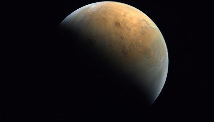 Esta misión está proyectada para descubrir los secretos del clima marciano. /Foto: AFP