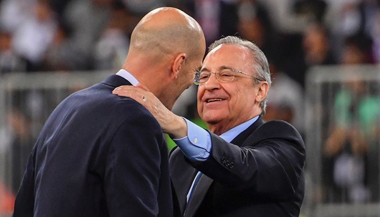 Florentino Pérez, presidente del Real Madrid, tiene claro que hay que buscar otras fórmulas para recuperarse económicamente. 