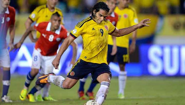 Radamel Falcao García, leyenda del Fútbol colombiano/ Foto: Archivo/La Opinión