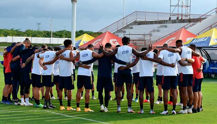 23 jugadores cumplirán el primer microciclo de la Selección Colombia./FCF