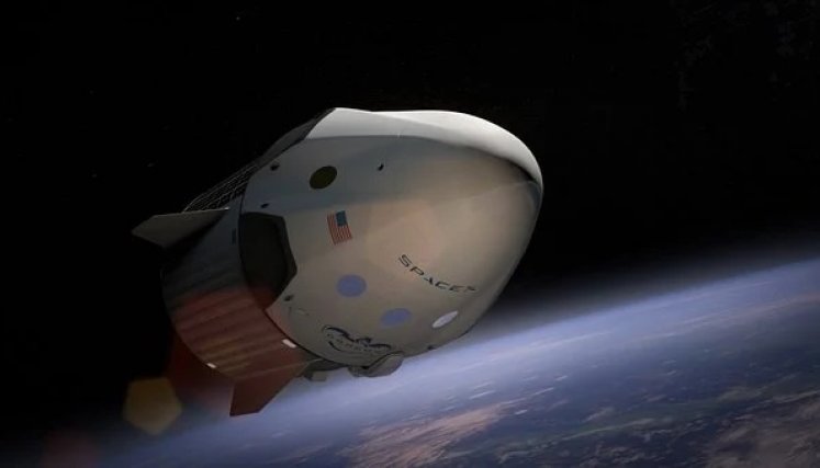 La misión, denominada Inspiration4, se realizará con el cohete Falcon 9. Foto:Cortesía 