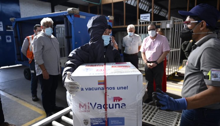 Las autoridades del departamento informaron que a partir de la llegada de las vacunas se garantiza la cadena de frío por los próximos cinco días para vacunar al personal de salud. /Foto cortesía