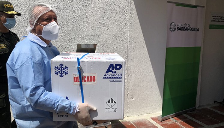 Vacunación en Colombia.