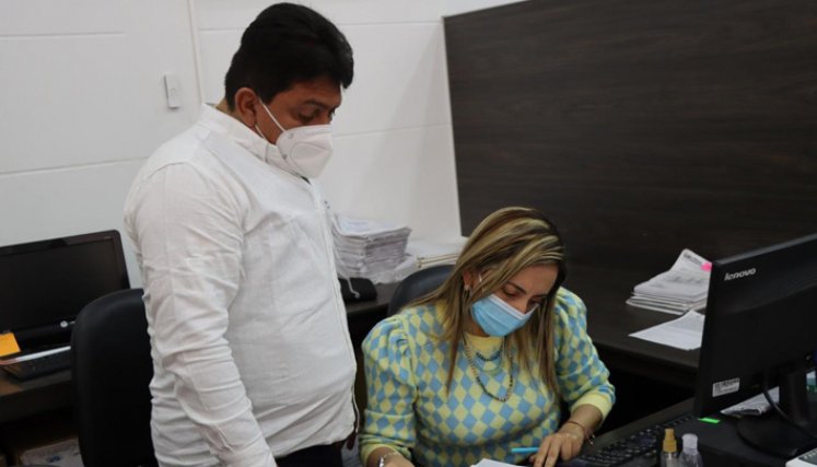El Tribunal Administrativo del Norte de Santander declaró el martes improcedente la acción de tutela interpuesta por el gerente saliente del hospital, Jairo Pinzón López, donde se ordenó a la Superintendencia la suspensión de la intervención. / Foto: Javier Sarabia