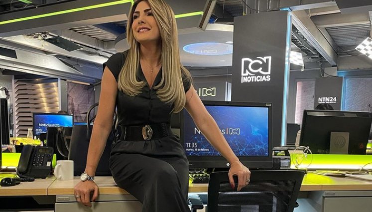 Soto fue 18 largos años presentadora en RCN. / Foto: Instagram