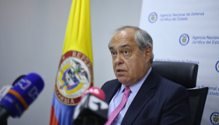 Camilo Gómez, director de la Agencia de Defensa Jurídica del Estado. / Foto: Colprensa