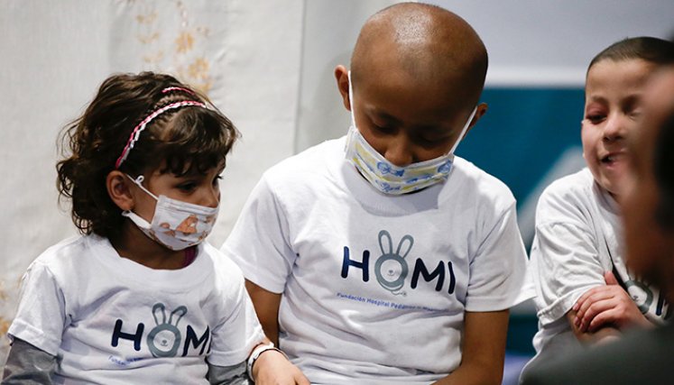 Nuevo centro para el tratamiento de cáncer infantil. / Foto: Colprensa