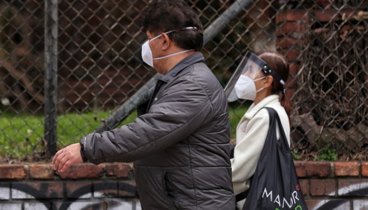 Colombia llegó a 2.190.116 contagios confirmados del virus. / Foto: Colprensa
