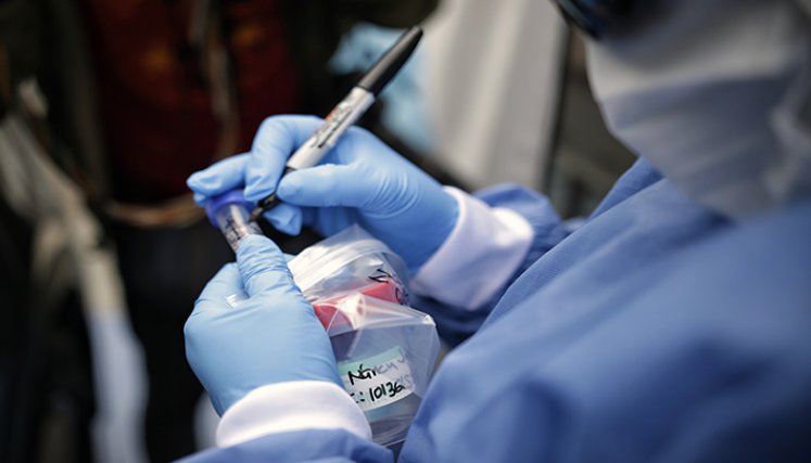Coronavirus en Colombia. 