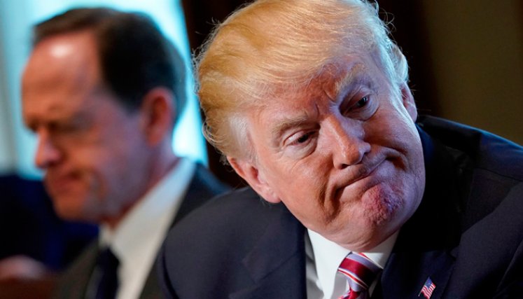 Donald Trump.