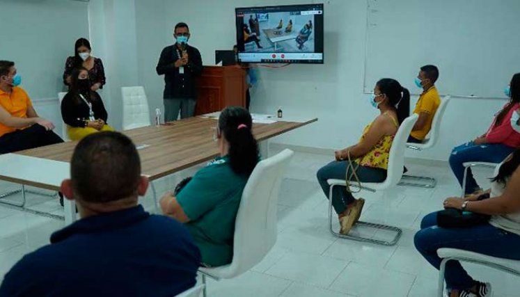 Víctimas y excombatientes reforzaron sus emprendimientos y economías. Foto Cortesía/La Opinión