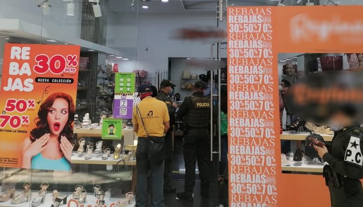 Extinción de dominio a inmueble comercial 